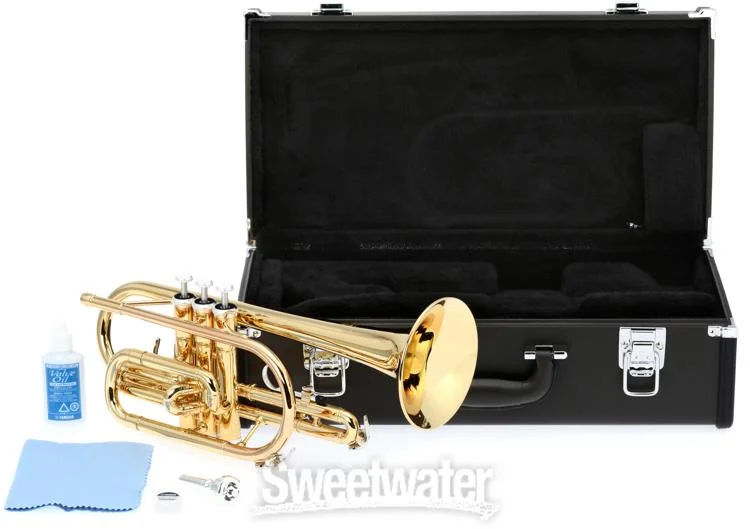 야마하 Yamaha YCR-2310III Student Cornet - Gold Lacquer