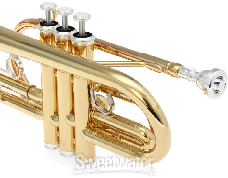 야마하 Yamaha YCR-2310III Student Cornet - Gold Lacquer