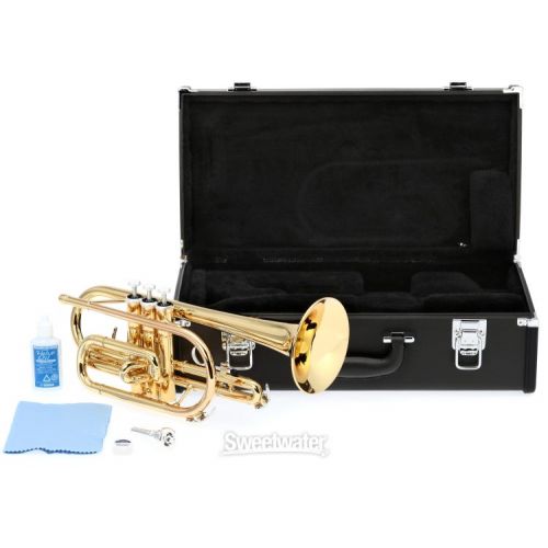 야마하 Yamaha YCR-2310III Student Cornet - Gold Lacquer