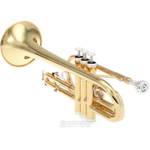 야마하 Yamaha YCR-2310III Student Cornet - Gold Lacquer