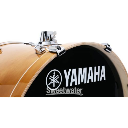 야마하 Yamaha SBP2F50 Stage Custom Birch 5-piece Shell Pack - Natural Wood