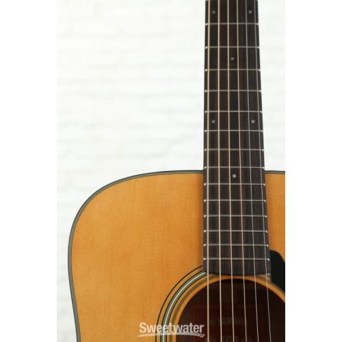 야마하 Yamaha Red Label FG3 Acoustic Guitar - Natural