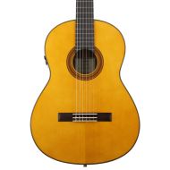 Yamaha CG-TA TransAcoustic Nylon String - Natural Gloss