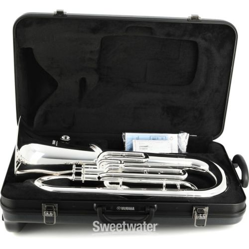 야마하 Yamaha YEP-201 3-Valve Student Euphonium - Silver-plated