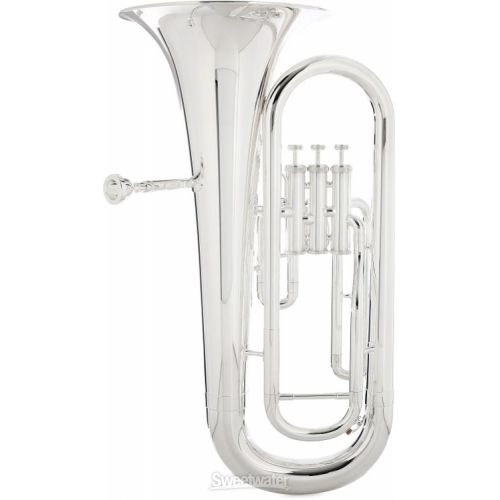 야마하 Yamaha YEP-201 3-Valve Student Euphonium - Silver-plated