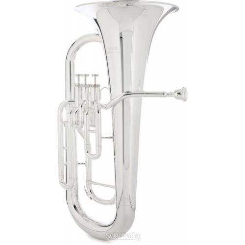 야마하 Yamaha YEP-201 3-Valve Student Euphonium - Silver-plated