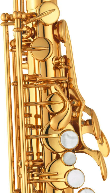 야마하 Yamaha YAS-875EXII Custom Professional Alto Saxophone - Gold Lacquer