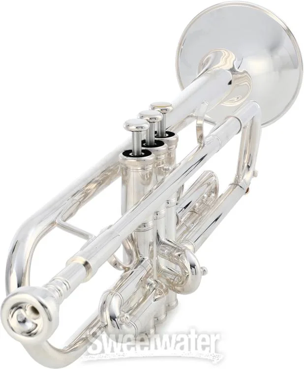 야마하 Yamaha YTR-8345II Xeno Professional Bb Trumpet - Silver-plated with Reversed Leadpipe