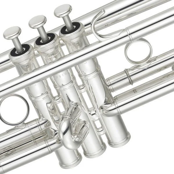 야마하 Yamaha YTR-8345II Xeno Professional Bb Trumpet - Silver-plated with Reversed Leadpipe