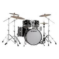 Yamaha RC0F40J Recording Custom 4-piece Shell Pack - Solid Black