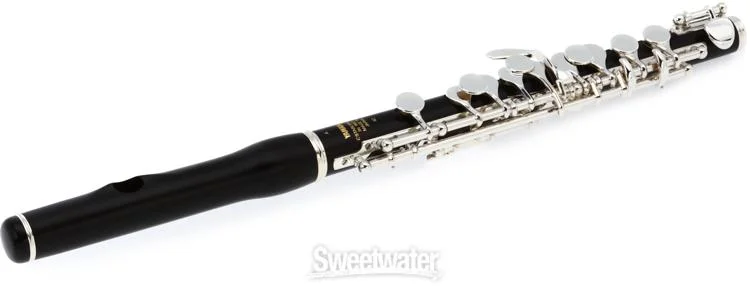 야마하 Yamaha YPC-62R Professional Piccolo with Silver-plated Keys and Wave-style Headjoint