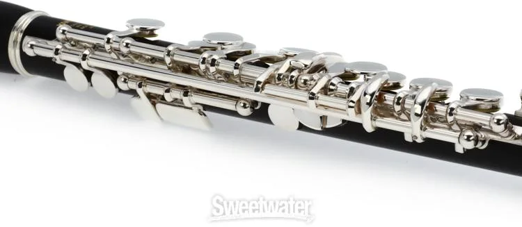 야마하 Yamaha YPC-62R Professional Piccolo with Silver-plated Keys and Wave-style Headjoint