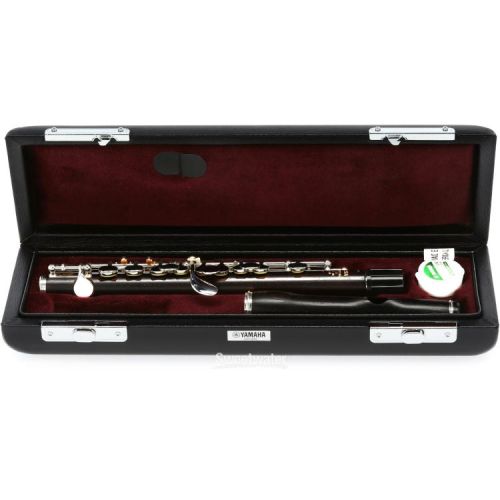 야마하 Yamaha YPC-62R Professional Piccolo with Silver-plated Keys and Wave-style Headjoint