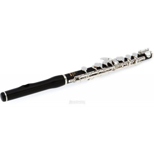 야마하 Yamaha YPC-62R Professional Piccolo with Silver-plated Keys and Wave-style Headjoint