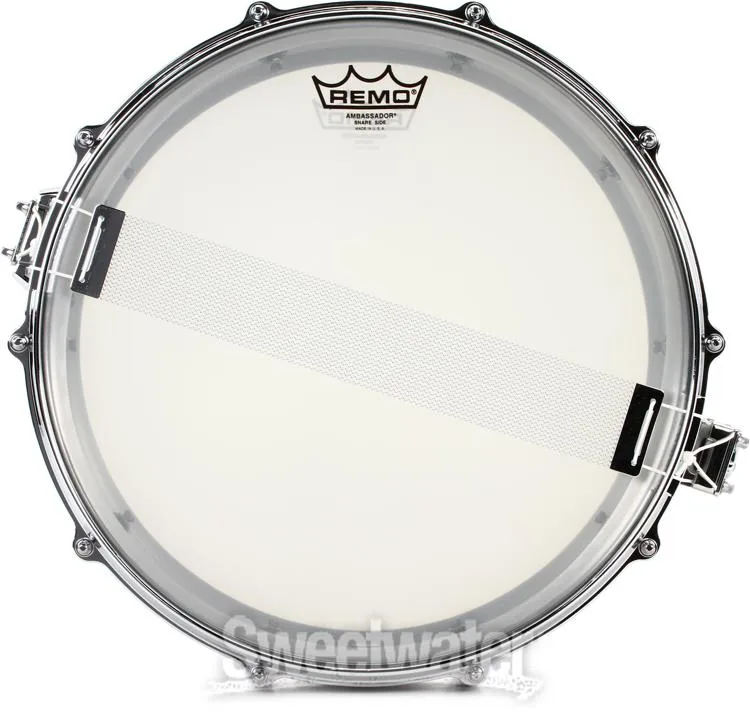 야마하 Yamaha Recording Custom Aluminum Snare Drum - 5.5 x 14-inch - Brushed