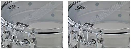 야마하 Yamaha Recording Custom Aluminum Snare Drum - 5.5 x 14-inch - Brushed