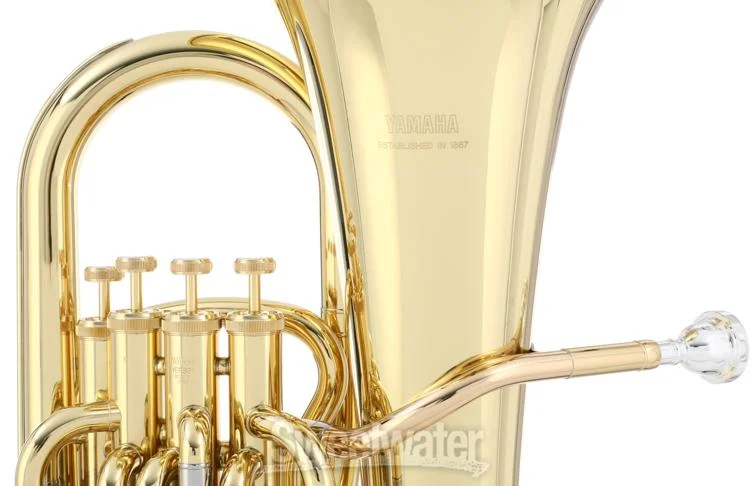 야마하 Yamaha YEP-321 4-valve Intermediate Euphonium - Clear Lacquer