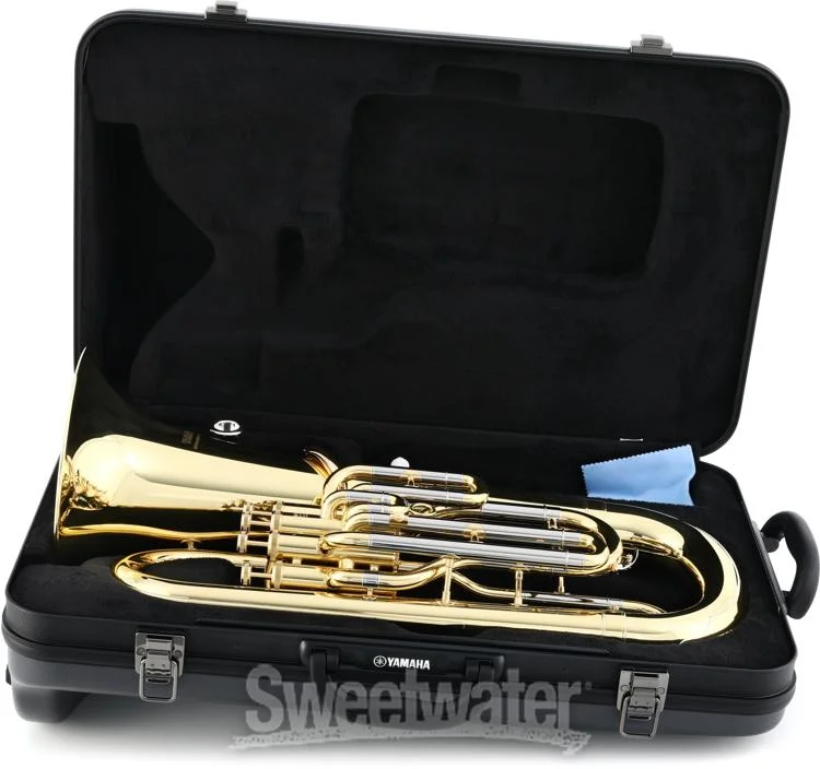 야마하 Yamaha YEP-321 4-valve Intermediate Euphonium - Clear Lacquer