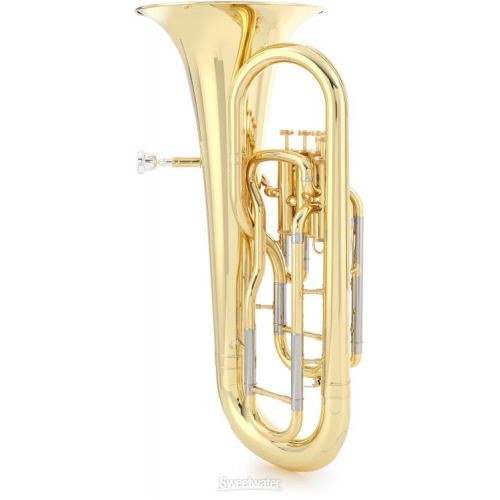 야마하 Yamaha YEP-321 4-valve Intermediate Euphonium - Clear Lacquer