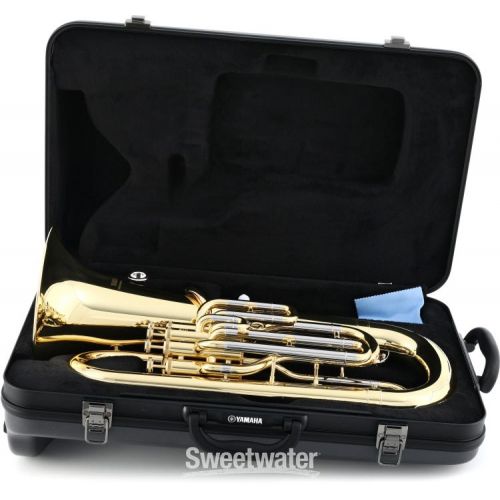 야마하 Yamaha YEP-321 4-valve Intermediate Euphonium - Clear Lacquer