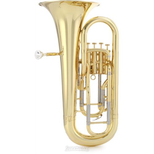 야마하 Yamaha YEP-321 4-valve Intermediate Euphonium - Clear Lacquer