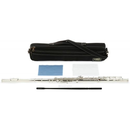 야마하 Yamaha YFL-587H Professional Flute - C# Trill and Gizmo Key