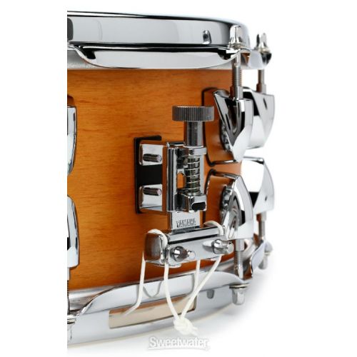 야마하 Yamaha Tour Custom Snare Drum - 5.5 x 14-inch - Caramel Satin