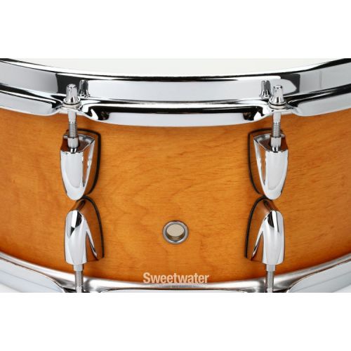 야마하 Yamaha Tour Custom Snare Drum - 5.5 x 14-inch - Caramel Satin