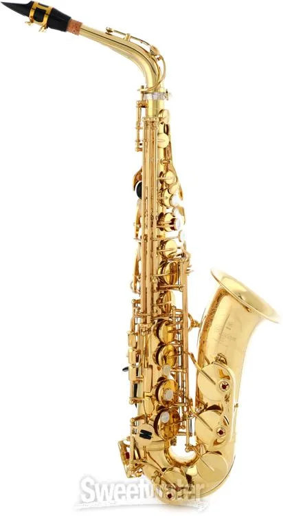 야마하 Yamaha YAS-82ZII Custom Professional Alto Saxophone - Unlacquered