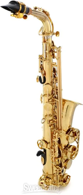 야마하 Yamaha YAS-82ZII Custom Professional Alto Saxophone - Unlacquered