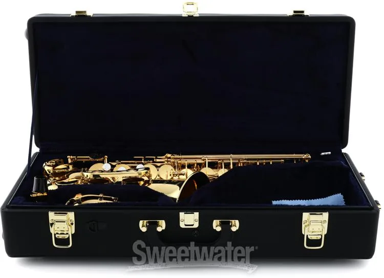 야마하 Yamaha YAS-82ZII Custom Professional Alto Saxophone - Unlacquered