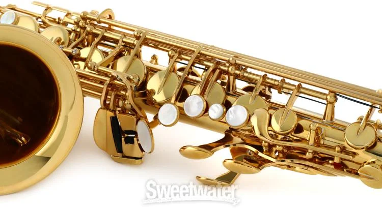 야마하 Yamaha YAS-82ZII Custom Professional Alto Saxophone - Unlacquered