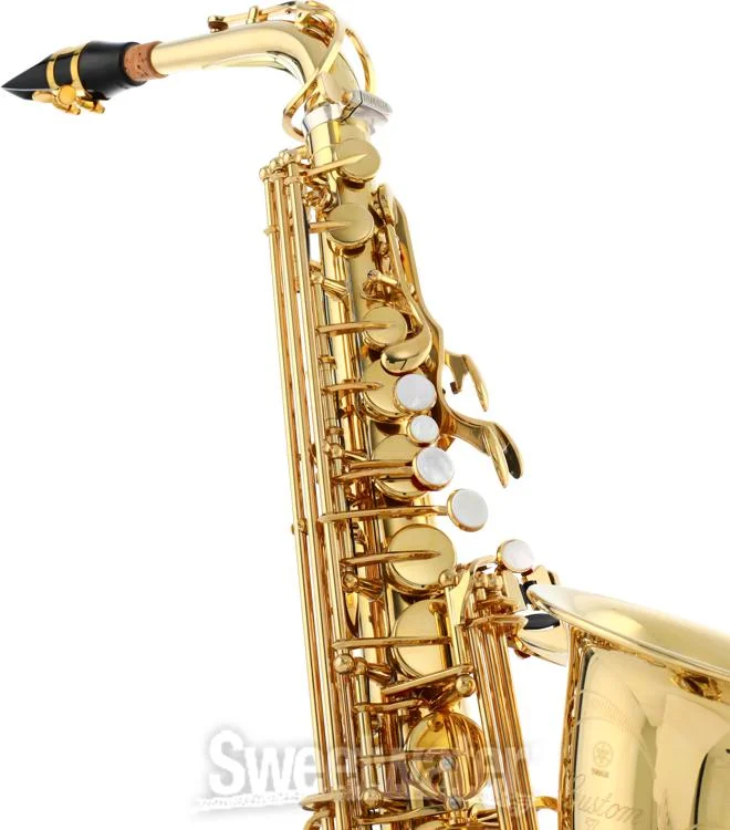 야마하 Yamaha YAS-82ZII Custom Professional Alto Saxophone - Unlacquered