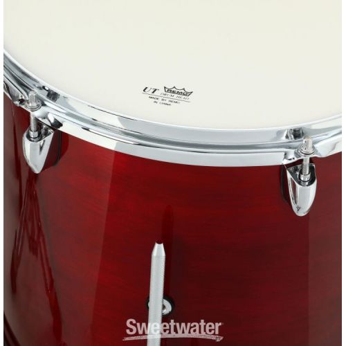 야마하 Yamaha SBP8F3 Stage Custom Bop 3-piece Shell Pack - Cranberry Red