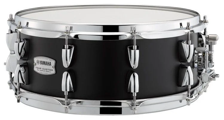 야마하 Yamaha Tour Custom Snare Drum - 5.5 x 14-inch - Licorice Satin