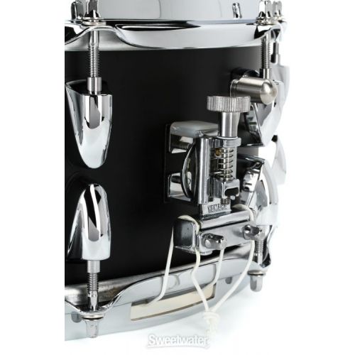 야마하 Yamaha Tour Custom Snare Drum - 5.5 x 14-inch - Licorice Satin