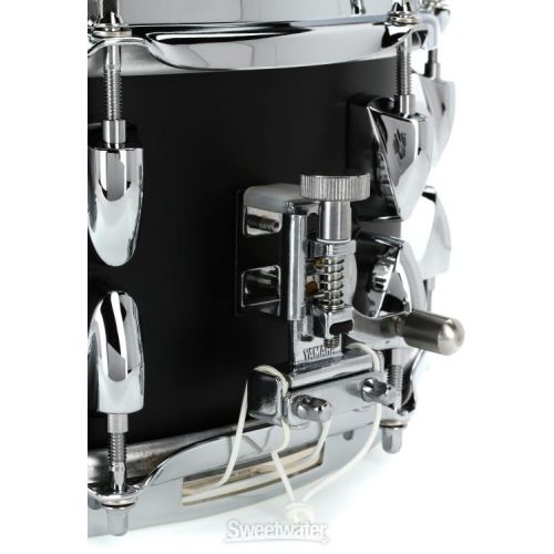 야마하 Yamaha Tour Custom Snare Drum - 5.5 x 14-inch - Licorice Satin
