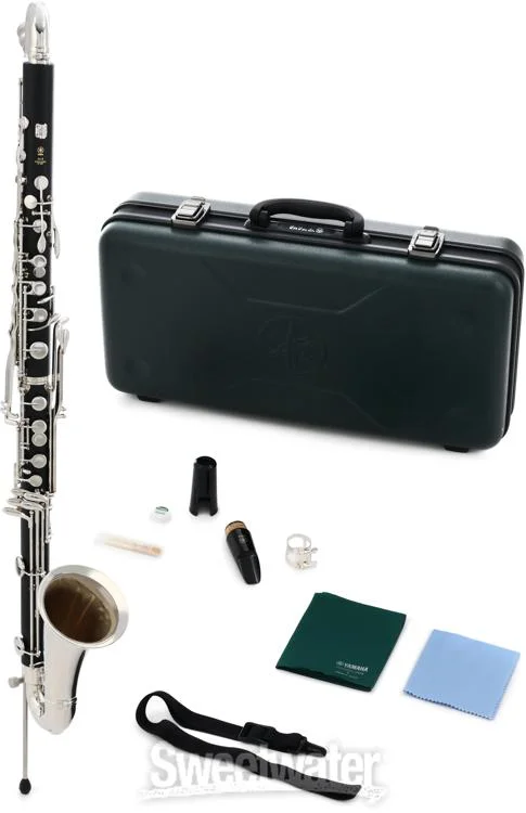 야마하 Yamaha YCL-221II Student Bass Clarinet with Nickel Keys