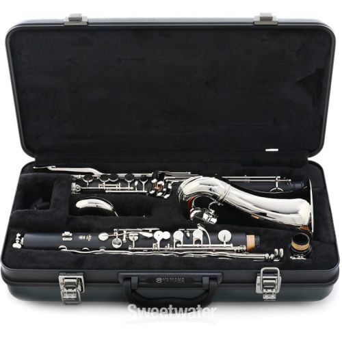 야마하 Yamaha YCL-221II Student Bass Clarinet with Nickel Keys