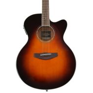 Yamaha CPX600 Medium Jumbo Cutaway - Old Violin Sunburst