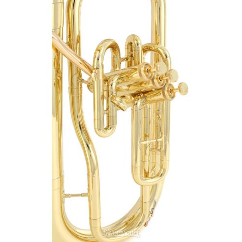 야마하 Yamaha YEP-211 Student Euphonium with Front-facing Bell - Lacquer