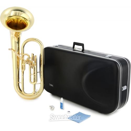 야마하 Yamaha YEP-211 Student Euphonium with Front-facing Bell - Lacquer