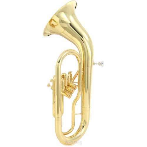 야마하 Yamaha YEP-211 Student Euphonium with Front-facing Bell - Lacquer