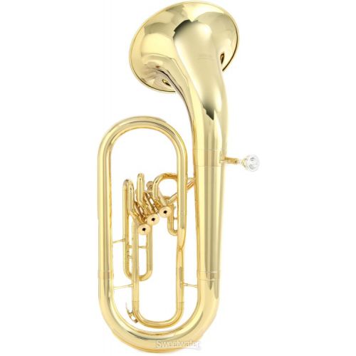 야마하 Yamaha YEP-211 Student Euphonium with Front-facing Bell - Lacquer