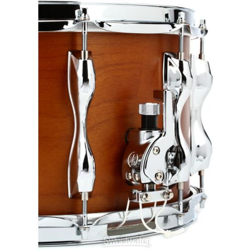 야마하 Yamaha Recording Custom Snare Drum - 8 x 14-inch - Real Wood