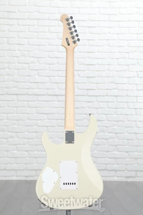 야마하 Yamaha PAC112V Pacifica Electric Guitar - Vintage White