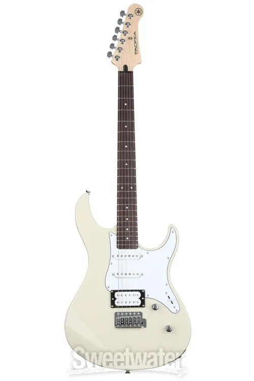 야마하 Yamaha PAC112V Pacifica Electric Guitar - Vintage White