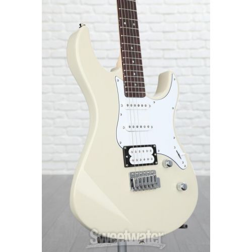 야마하 Yamaha PAC112V Pacifica Electric Guitar - Vintage White