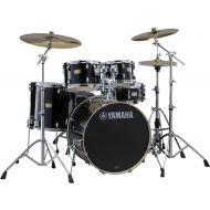 Yamaha SBP0F50 Stage Custom Birch 5-piece Shell Pack - Raven Black