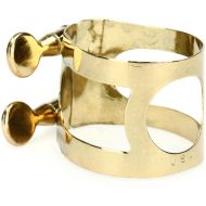 Yamaha Baritone Saxophone Ligature - Lacquered Brass